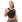 Karl Kani Γυναικεία αμάνικη μπλούζα OG Corset Rib Top Black